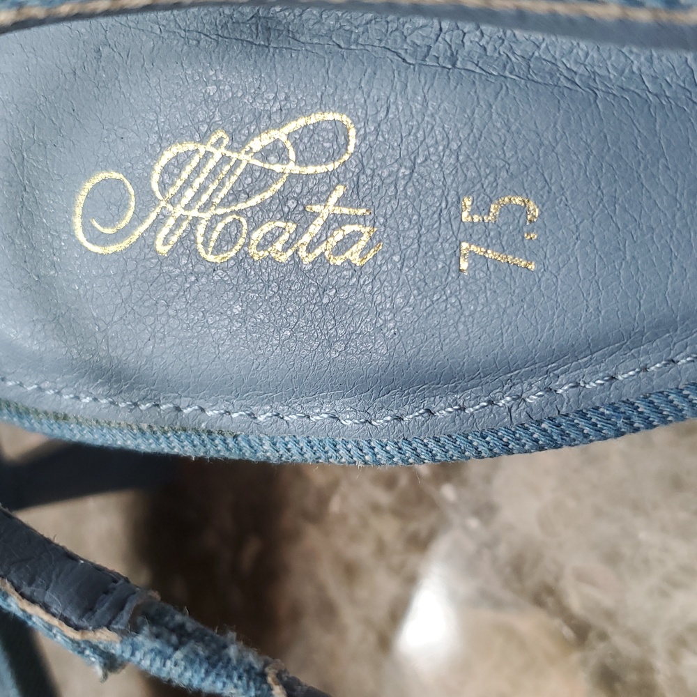 Mata Jeans Pumps Sz 7.5 - Picture 5 of 8